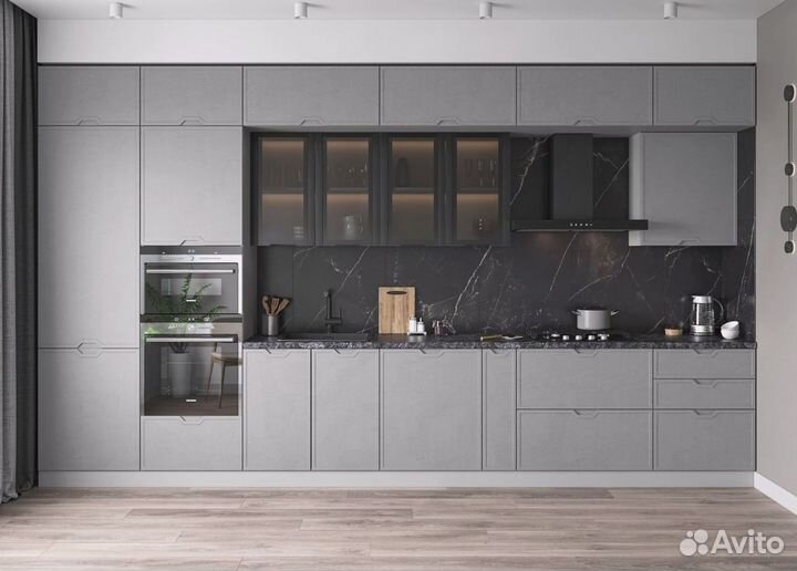 Кухонный гарнитур угловой