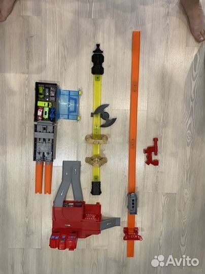 Игровые наборы Hot Wheels
