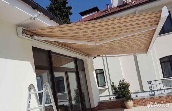 Кассетная маркиза 4 на 2,5 метра