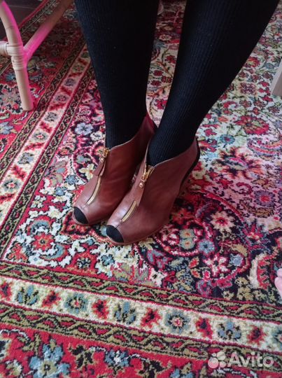 Ботильоны натуральная кожа Stuart Weitzman