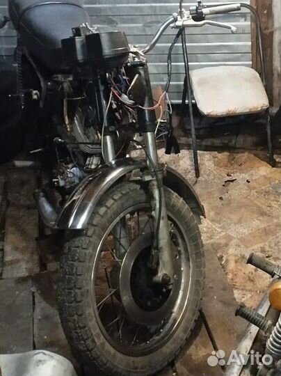 Передняя вилка иж orion