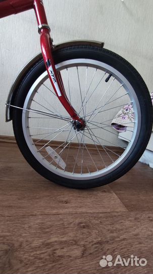 Велосипед складной