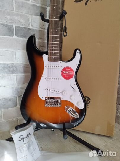 Электрогитара Squier Bullet Stratocaster Sunburst