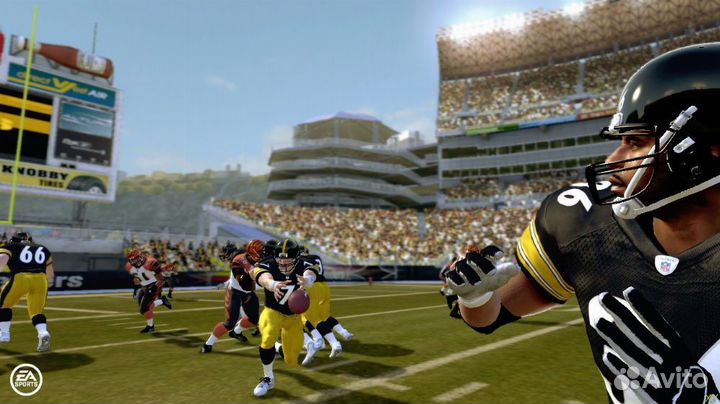Madden NFL 06, б/у, незнач.царап., английский Xbox