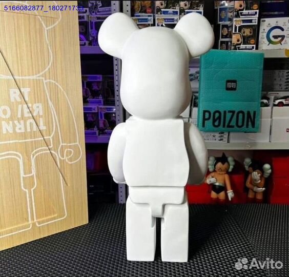 BearBrick 70 см “Crystal”