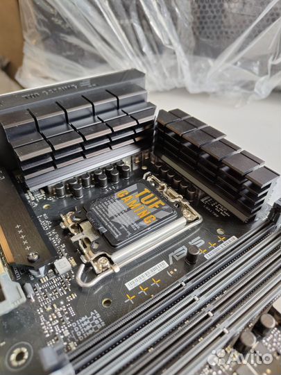 Asus TUF gaming B760M-plus wifi DDR4