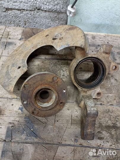 Ступица передняя в сборе ваз 2108