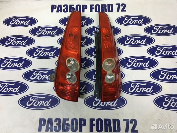 Фонарь стоп фара Ford Fiesta правый