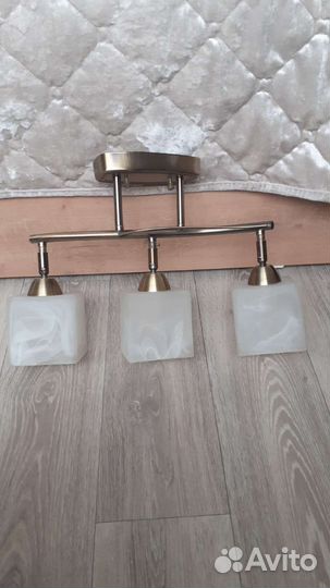 Люстры потолочные б/у