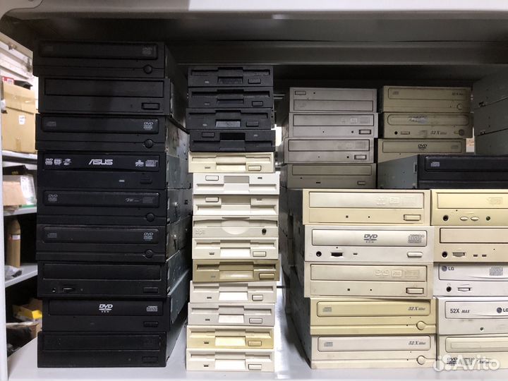 Привод пишущий DVD/CD-R/RW (50 шт)