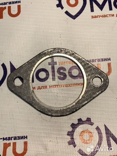 Прокладка снегоход Буран под коллектор (110500710)