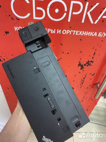 Докстанция есть еще Lenovo ThinkPad Ultra Dock