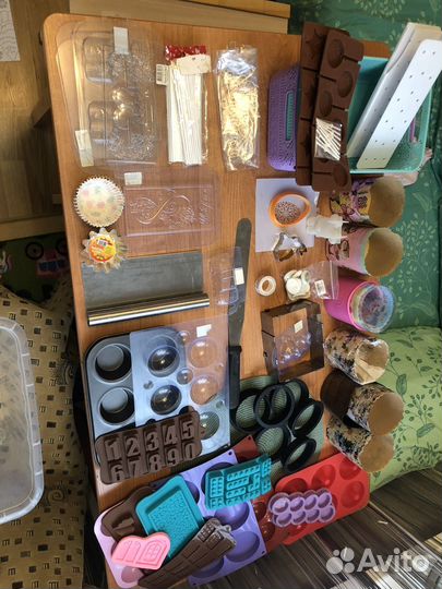 Кондитерские молды и другое