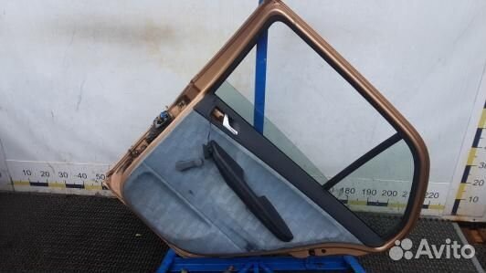 Дверь задняя правая skoda fabia 1 (7DN02FT01)