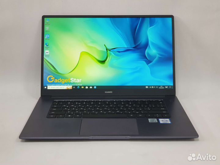 Ноутбук Huawei MateBook 15 как новый