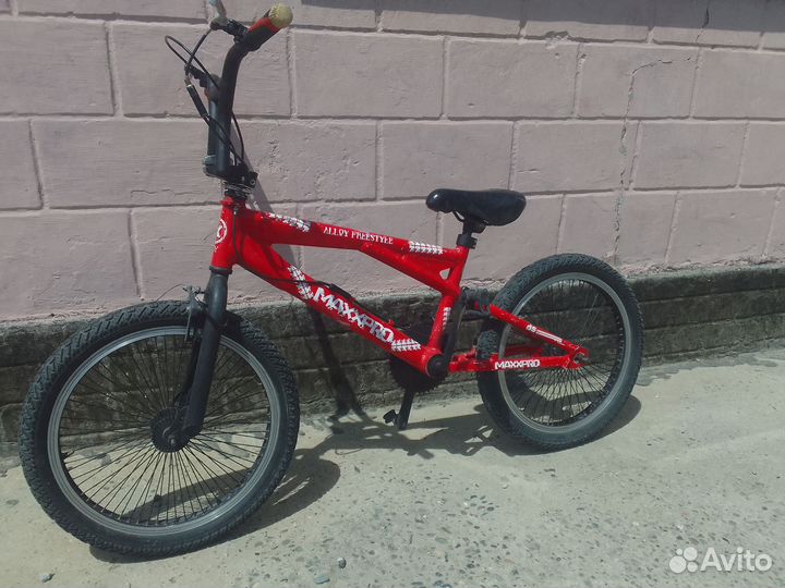 BMX с укреплёной рамой