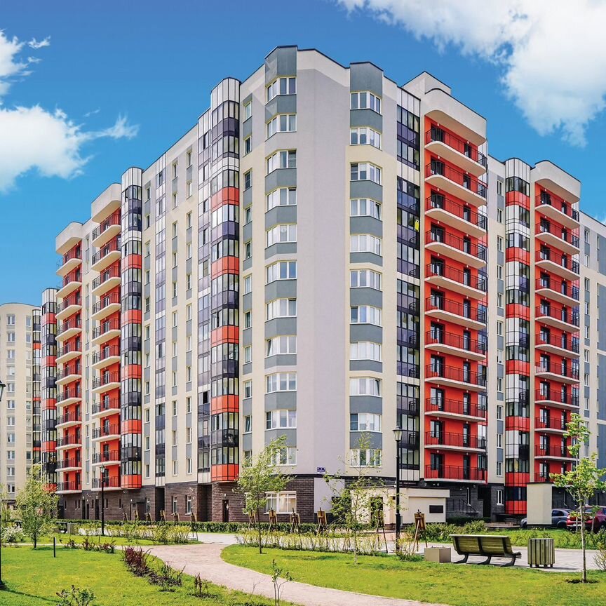 1-к. квартира, 38,8 м², 9/12 эт.