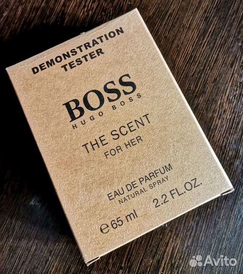 Boss The Scent For Her Hugo Boss для женщин