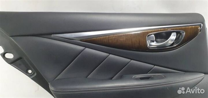 Обшивка двери задней левой Infiniti Q50 (V37) 201
