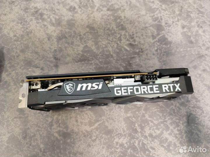 Видеокарта MSI RTX 3050 ventus 2X OC 8Gb