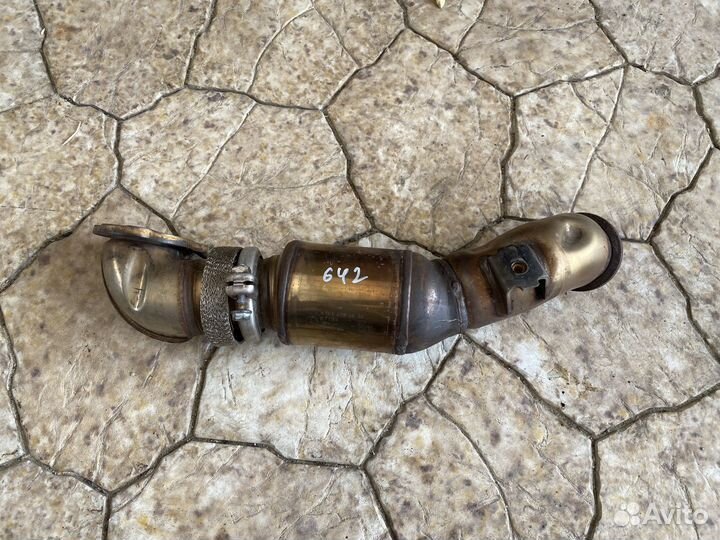 Катализатор коллектор OM642 Mercedes E-Class W211