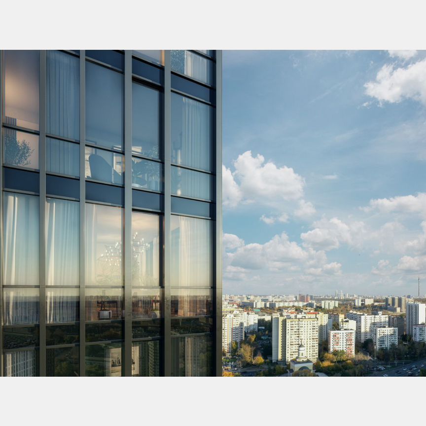 2-к. квартира, 47,2 м², 23/31 эт.