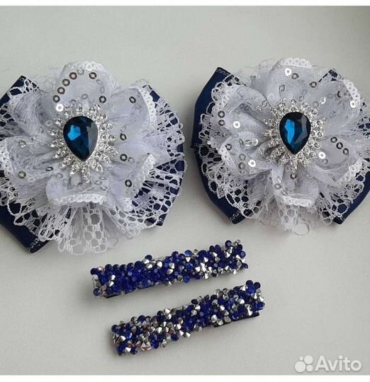 Бантики школьные