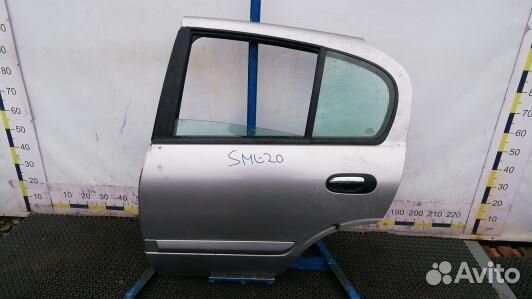 Дверь задняя левая nissan almera N16 (SML20FG01)