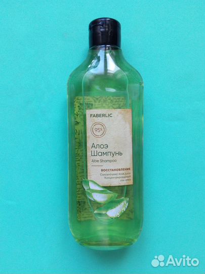 Шампунь Алоэ Восстановление 380мл Faberlic