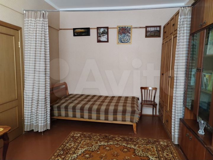 1-к. квартира, 36 м², 1/3 эт.