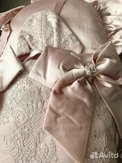 Конверт на выписку для девочки