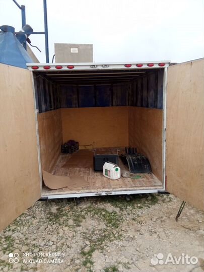 Будка на газель