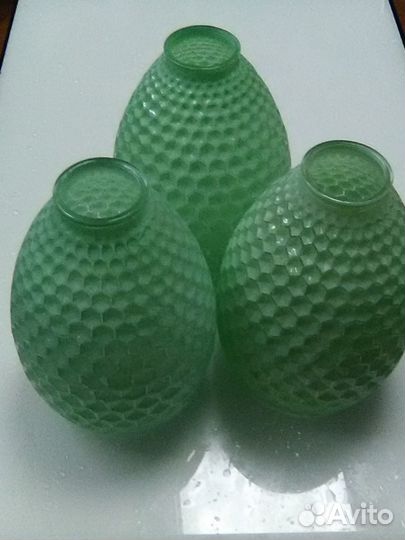 Плафоны для люстры СССР