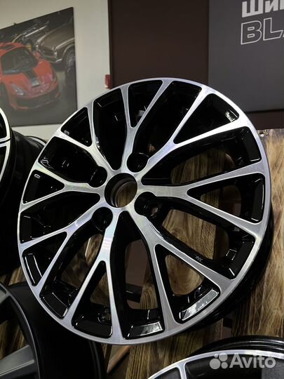 K&K6x15/4x100 ET46 D54,1 кс782 Алмаз черный