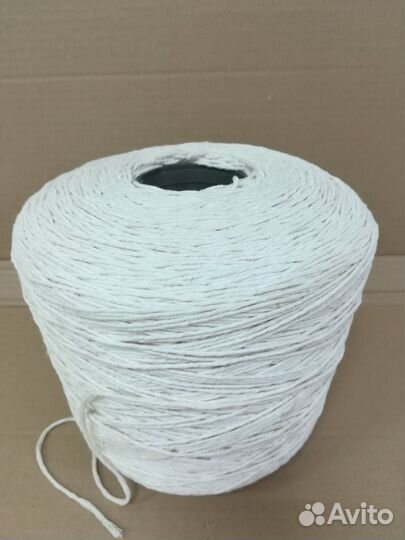Хлопковый шпагат 2000м 2мм макраме, рукоделие