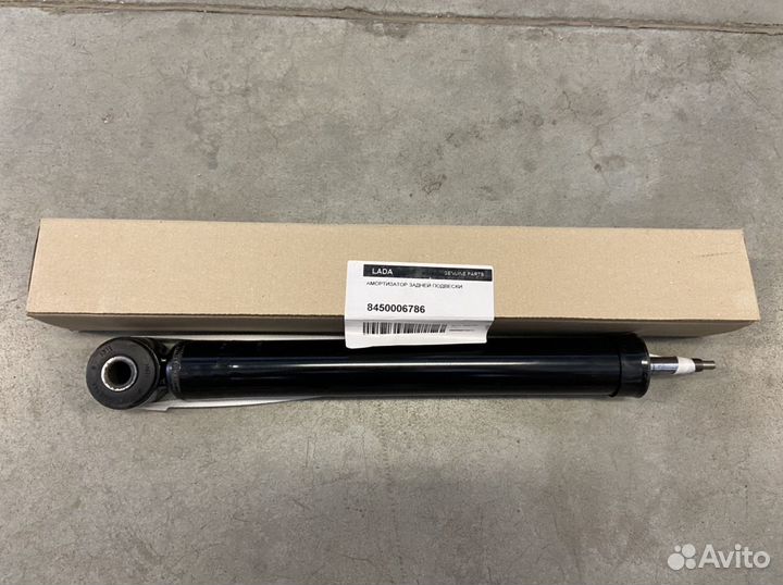 Задний амортизатор лада Веста оригинал