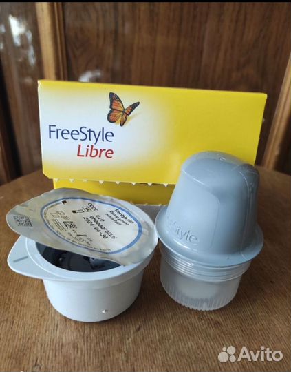 Freestyle libre 1 сенсоры б/у