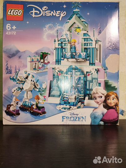 Конструктор lego Disney Frozen Волшебный ледяной з