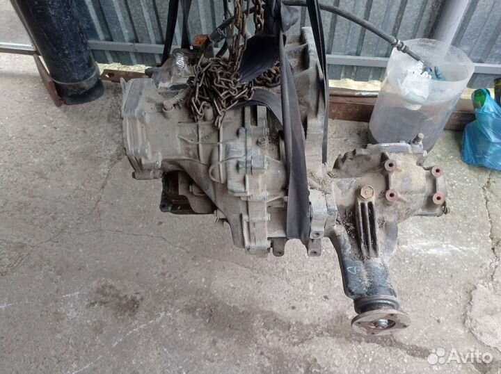 A244F-05 АКПП тойота 4wD