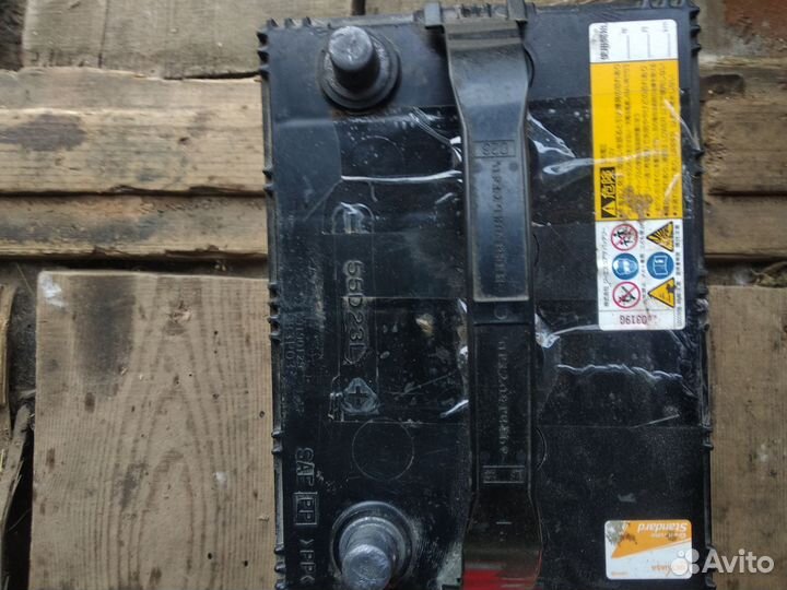 Аккумулятор автомобильный 55ач