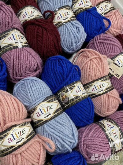 Пряжа Разная