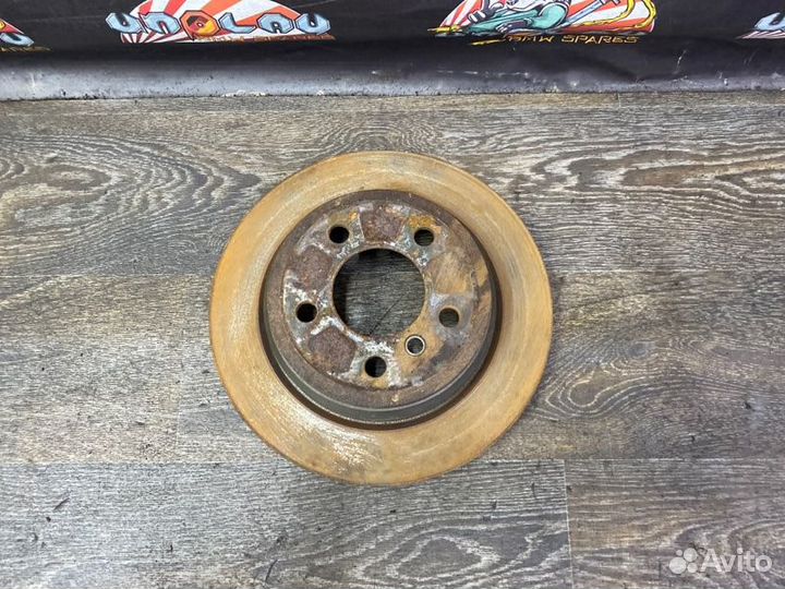 Диск тормозной задний Bmw F30 седан B47D20A