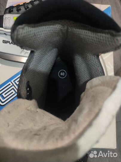 Коньки хоккейные graf р.40