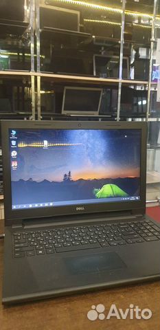 Ноутбук Dell DDR3 4Gb, HDD 500Gb