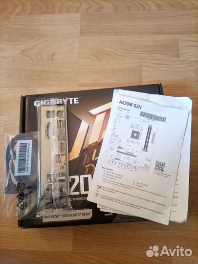 Материнская плата gigabyte AM4 сокет