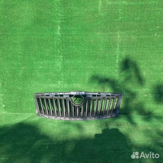 Решетка радиатора skoda octavia a5