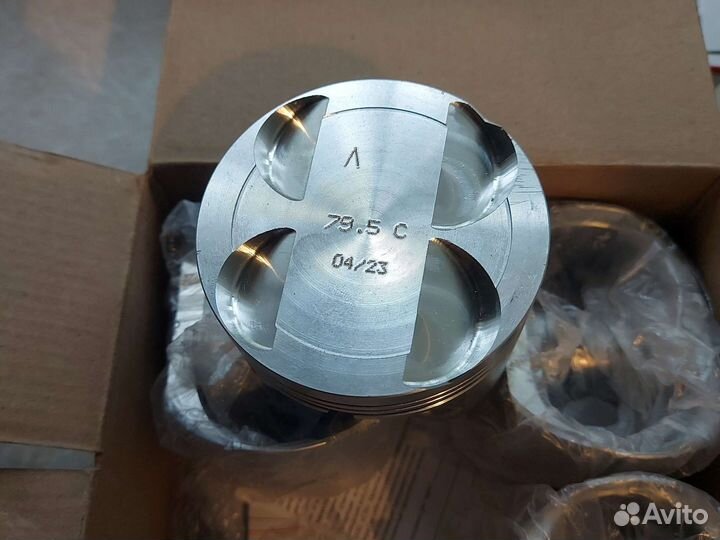 Безвтыковые поршня Рено logan