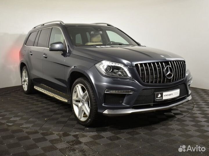 Mercedes-Benz GL-класс 3.0 AT, 2013, 173 705 км