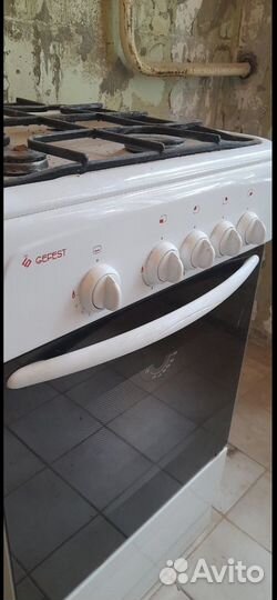 Газовая плита гефест бу 60 см