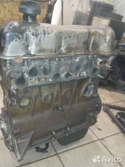 Двигатель мотор 21214, 1.7, Нива, инжекторный